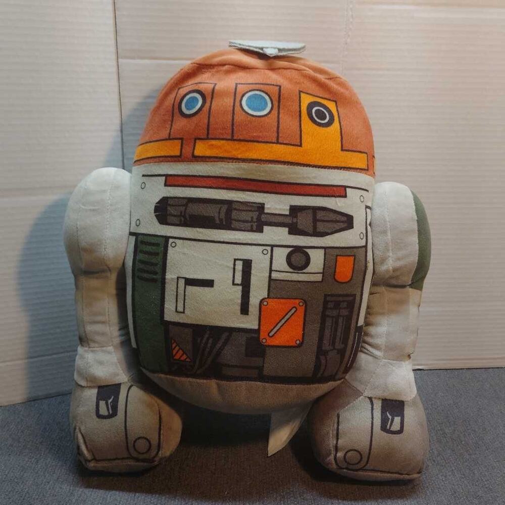 Star Wars Chopper C1-10P Plush Pillow Stuffed Droid Toy Rebels R2-D2 Style